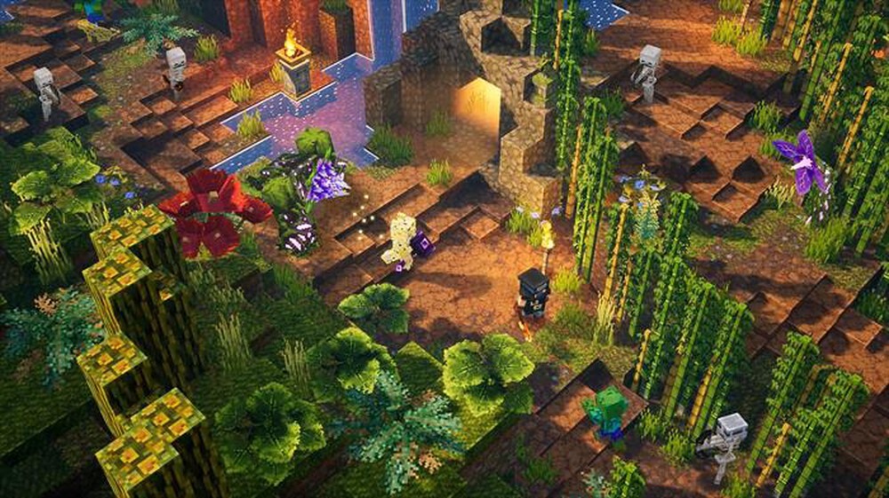 "FLASHPOINT DE - MINECRAFT DUNGEONS ULTIMATE EDITION PS4"