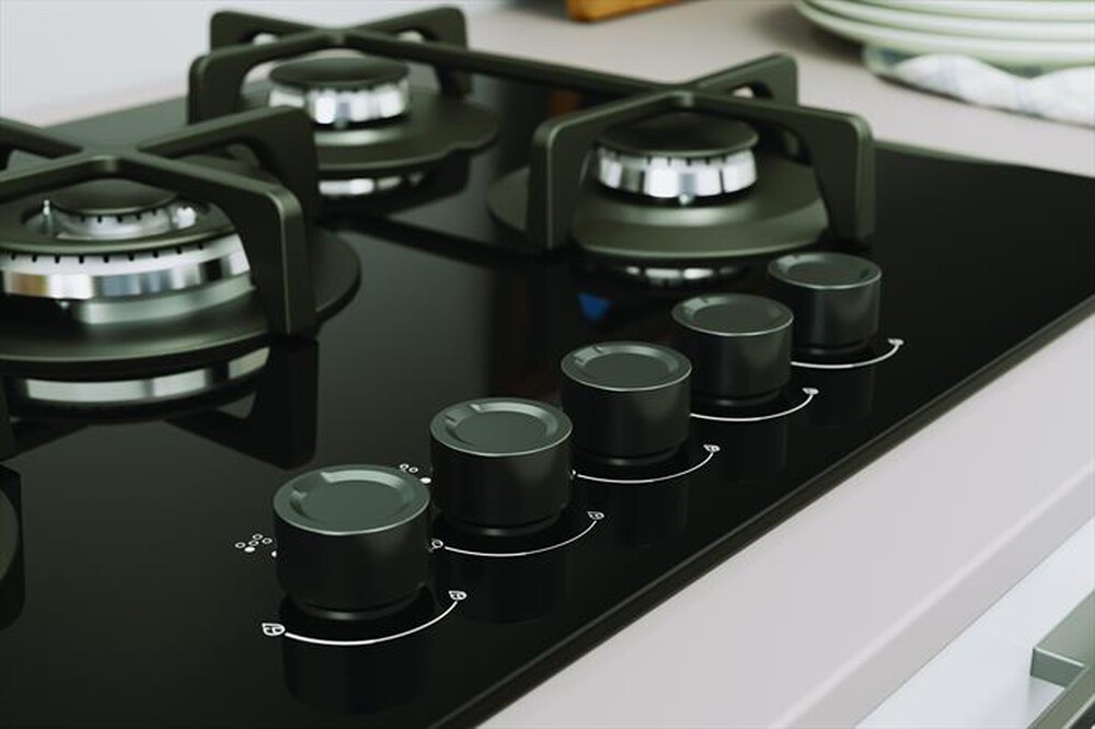 Immagine del prodotto INDESIT - Piano cottura a gas ING 72T/BK 1 73 cm