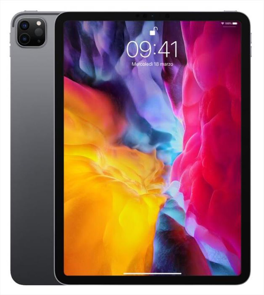 Immagine del prodotto APPLE - iPad Pro 11" Wifi 256GB MXDC2TY/A (2020)-Space Grey