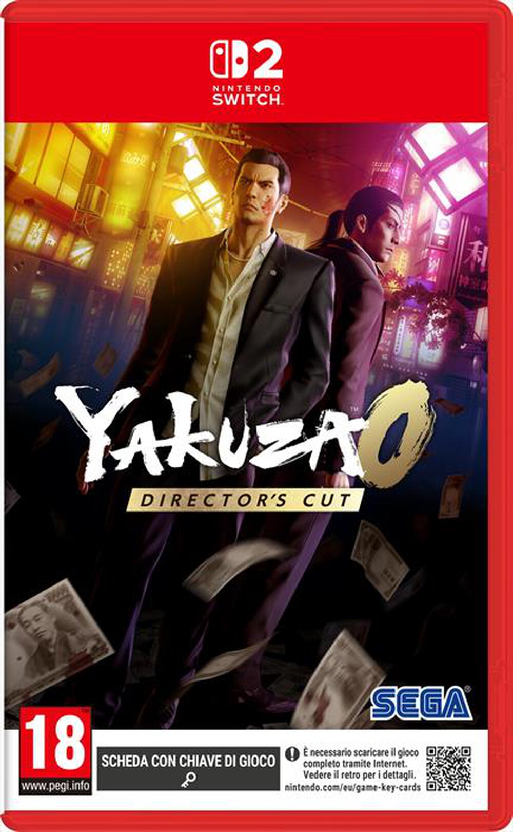 Immagine del prodotto KOCH MEDIA - YAKUZA 0 DIRECTOR&rsquo;S CUT