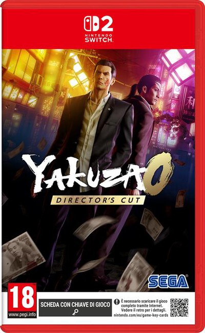 KOCH MEDIA - YAKUZA 0 DIRECTOR&rsquo;S CUT