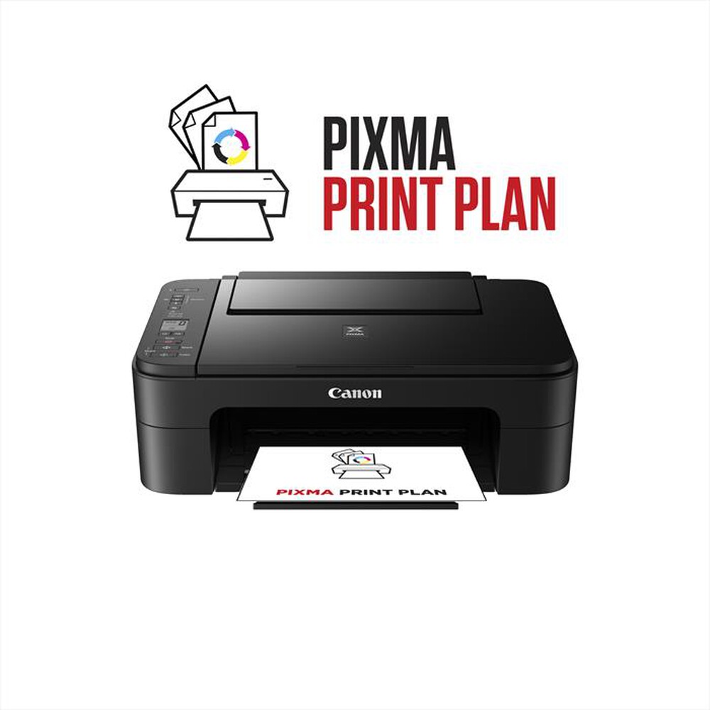 "CANON - Multifunzione PIXMA TS3550I-Black"