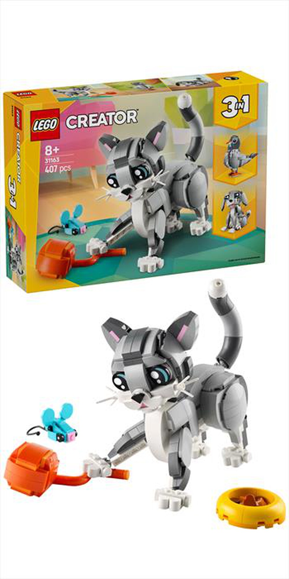 Immagine del prodotto LEGO - CREATOR Gatto giocoso 31163