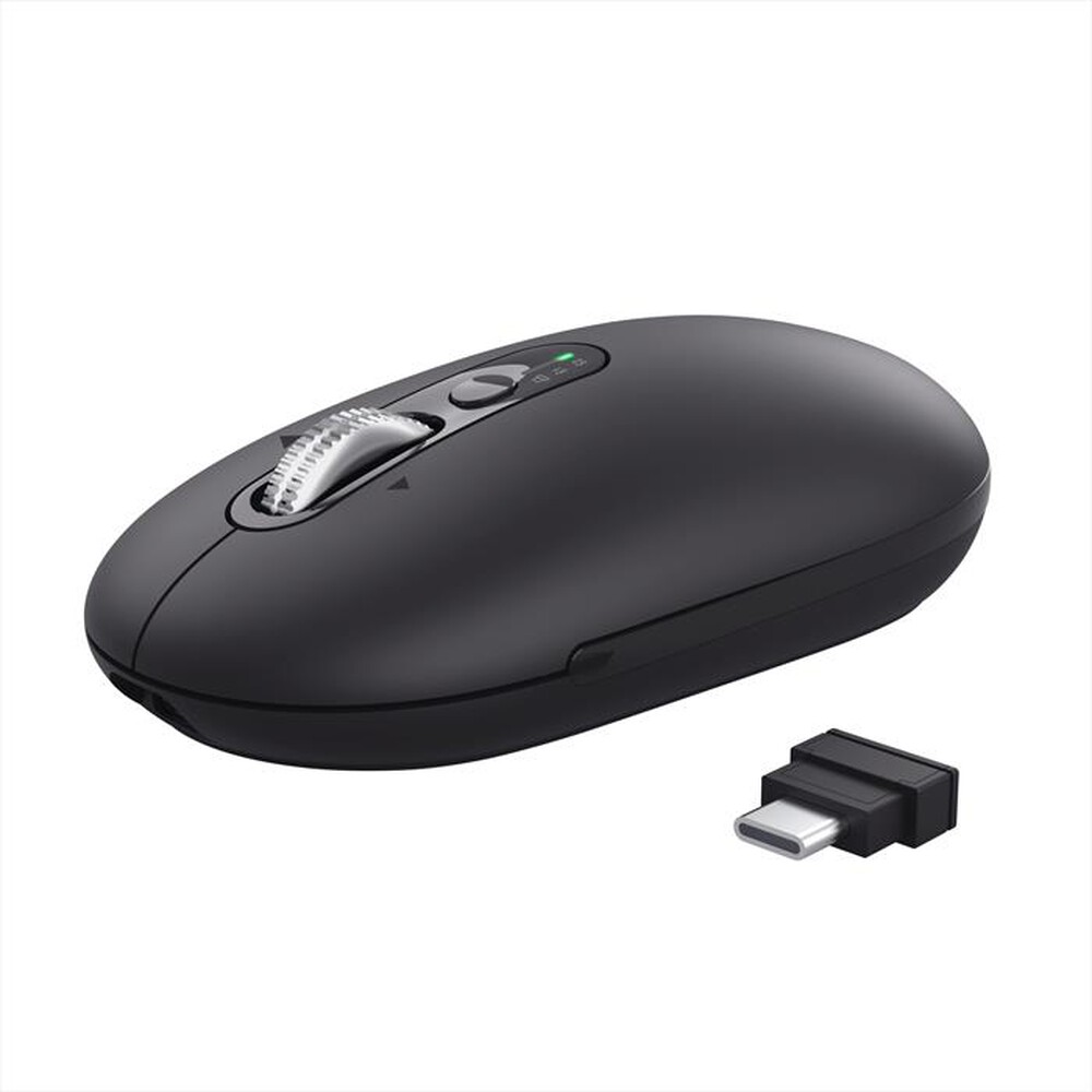 Immagine del prodotto TRUST - SERON HYPSCROLL SLIM WRLS MOUSE BLK-Black
