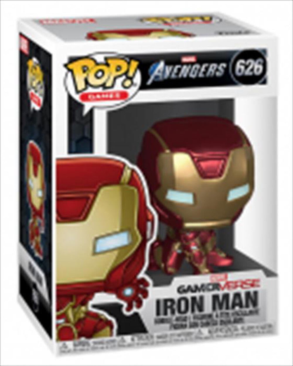 "FUNKO - Action figure Avengers Gamerverse Iron Man 626"