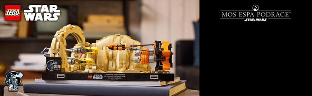 Immagine del prodotto LEGO - STAR WARS Diorama Gara sgusci su Mos Espa 75380