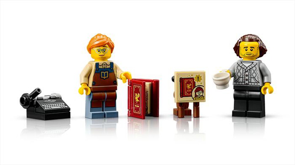 Immagine del prodotto LEGO - ICONS Libreria: Book Nook - 11379