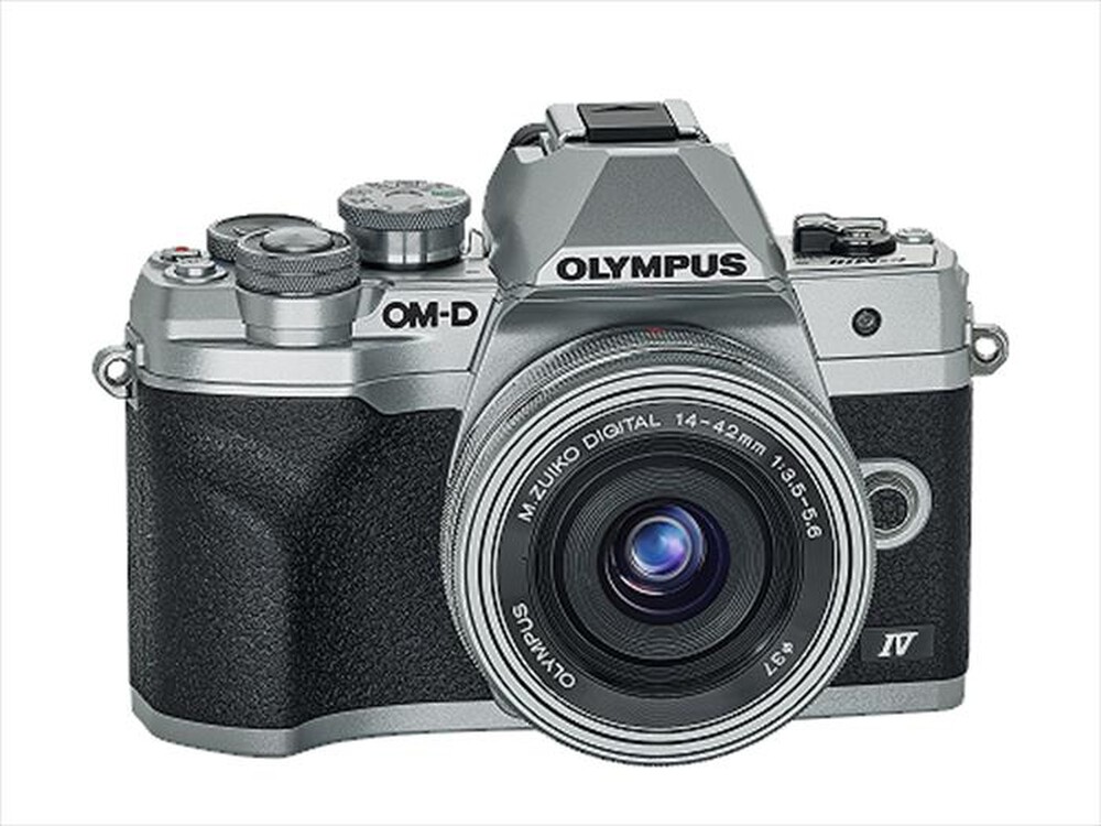 "OLYMPUS - E-M10IV 14-42 EZ-Silver"