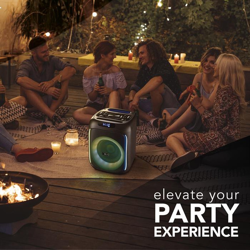 Immagine del prodotto CELLULARLINE - Cassa speaker BTSPKMSBOXSMALLK-Nero