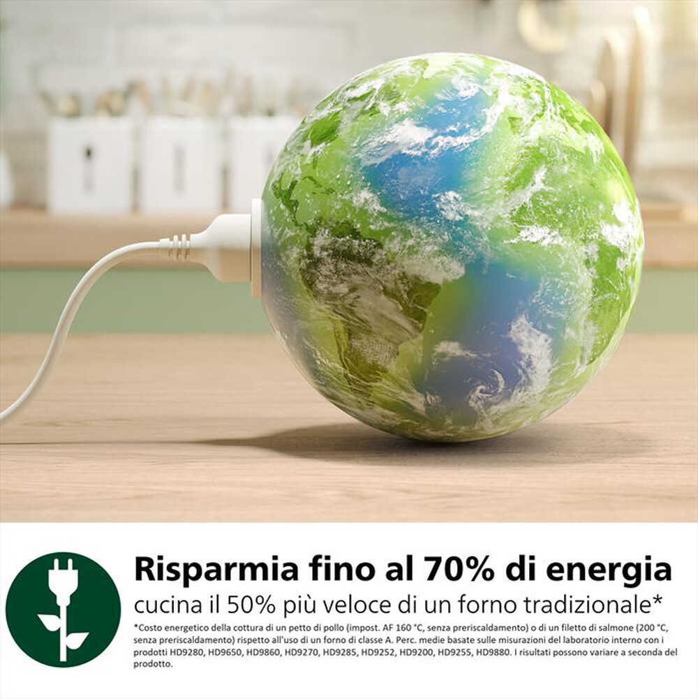 Immagine del prodotto PHILIPS - FRIGGITRICE AIRFRYER SERIE 3000 DA 4.1L HD9200/90