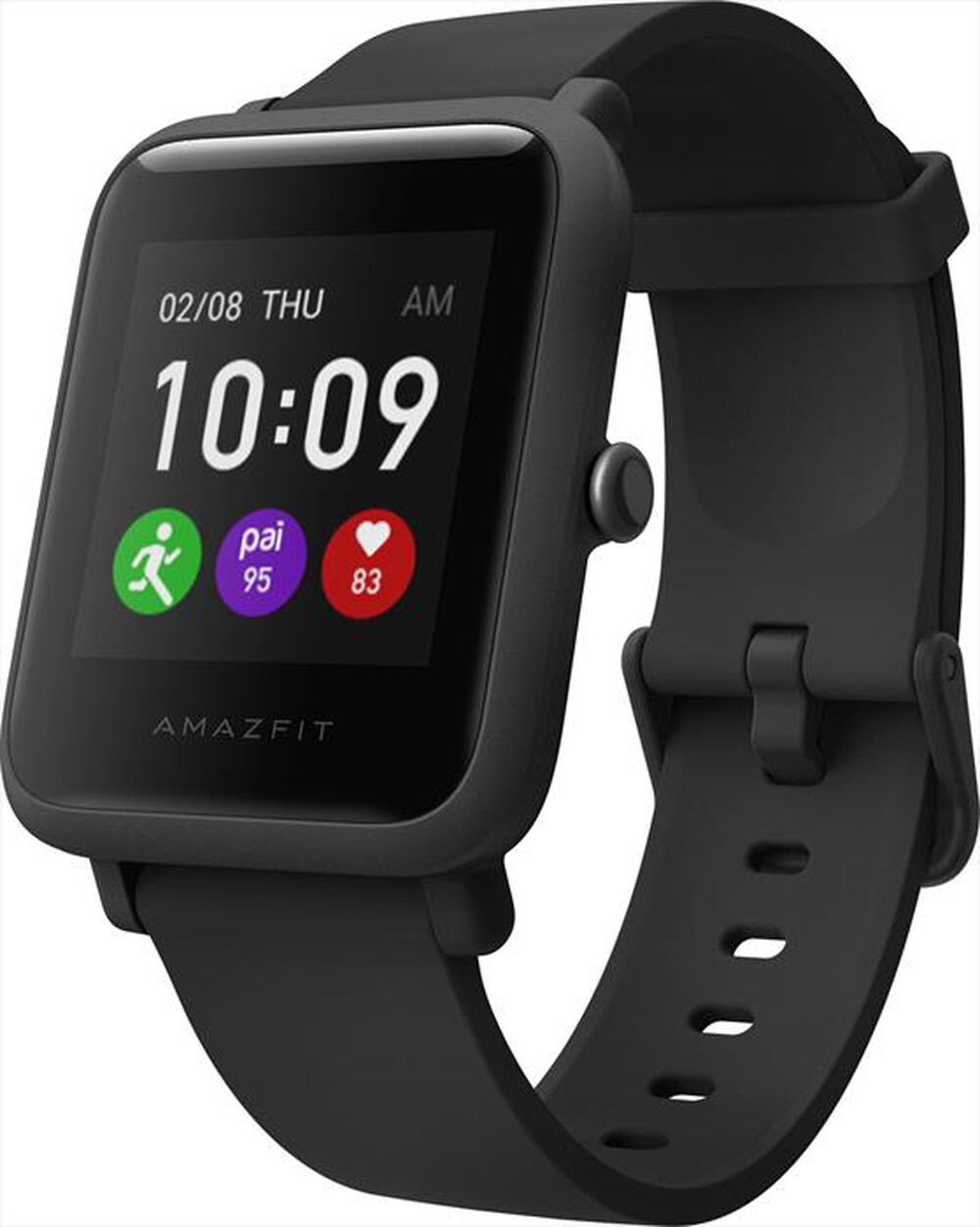 "AMAZFIT - BIP S LITE-Charcoal Black"