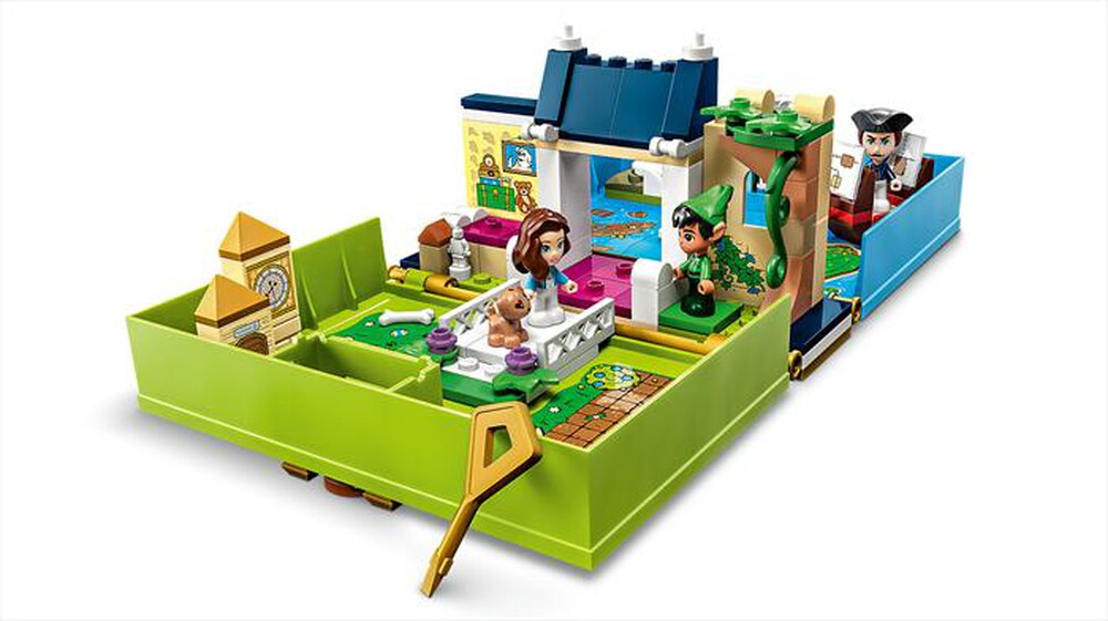 Immagine del prodotto LEGO - DISNEY L&rsquo;avventura nelle fiabe Pan e Wendy-43220