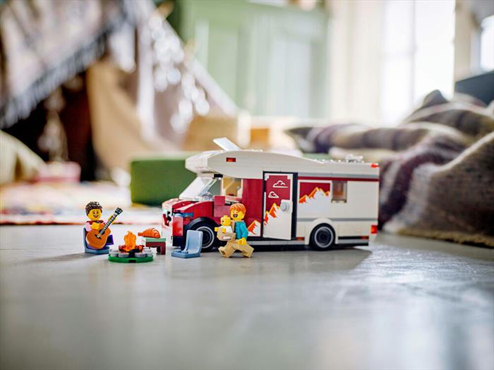 Immagine del prodotto LEGO - CITY Camper van delle vacanze d&rsquo;avventura 60454