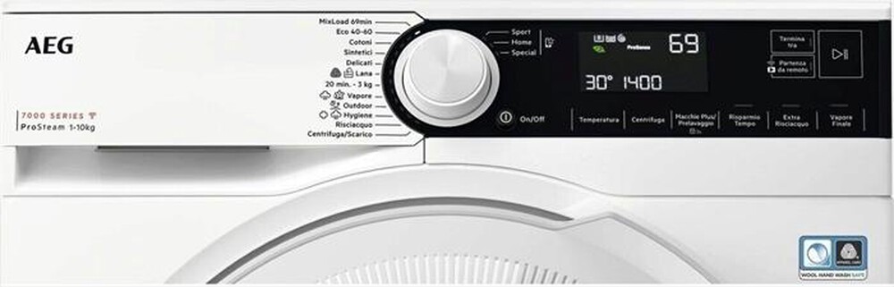 Immagine del prodotto AEG - Lavatrice LR7D410WY 10 Kg Classe A-Bianco