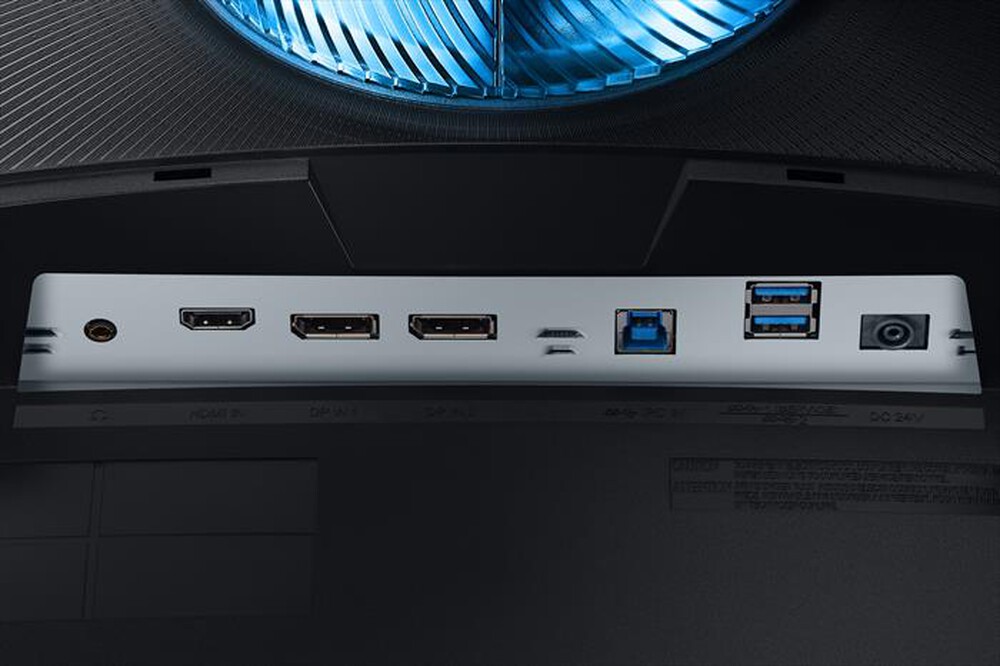 "SAMSUNG - MONITOR GAMING ODYSSEY G7 DA 32'' WQHD CURVO"