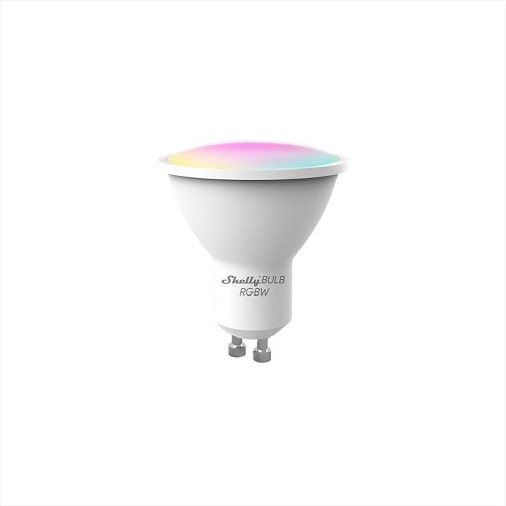 "SHELLY - Lampada a LED DUO RGBW GU10"