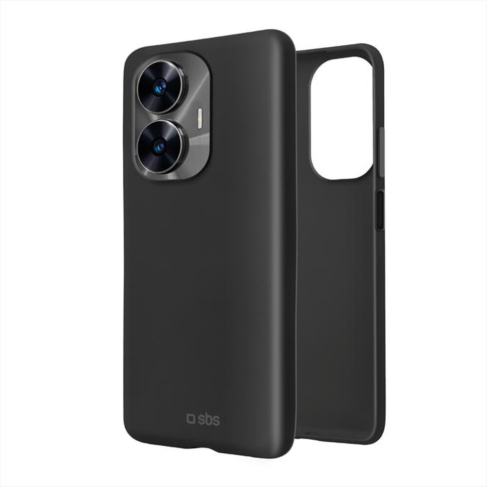"SBS - Cover sensity TESENSREC55K per Realme C55-Nero"