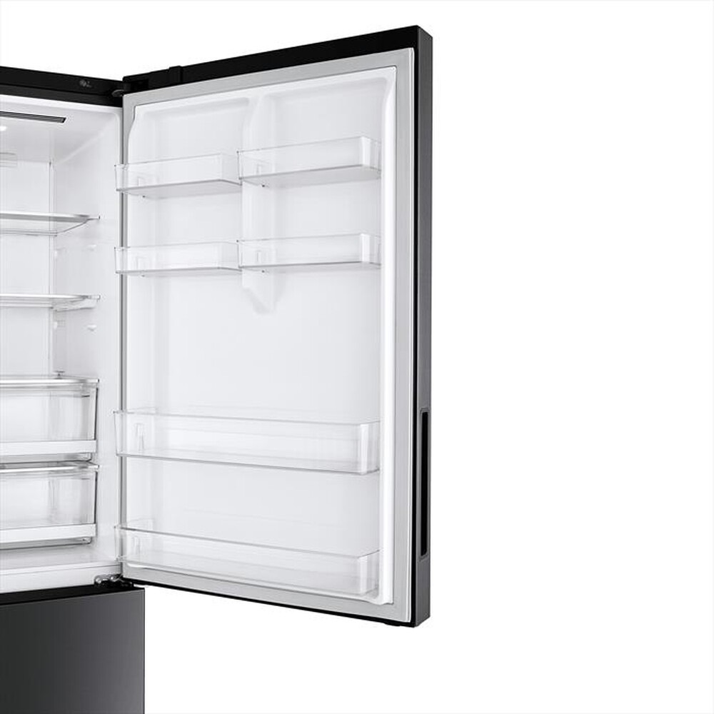 "LG - Frigorifero combinato GBB569MCAMN.AMCQEUT Classe E-Nero"
