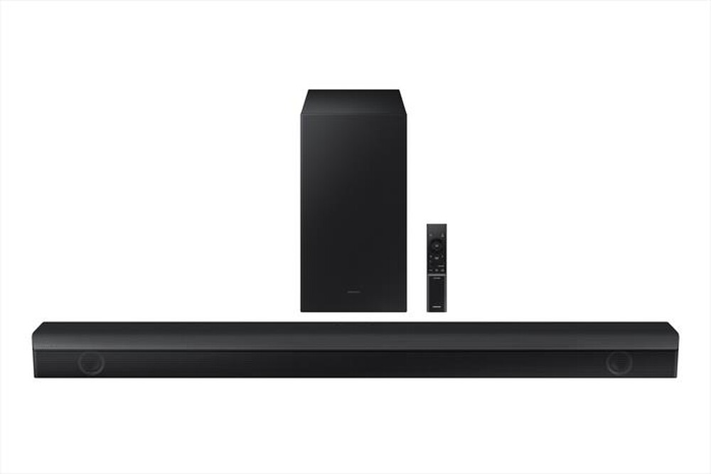SAMSUNG Soundbar HWB650/ZFBlack Euronics