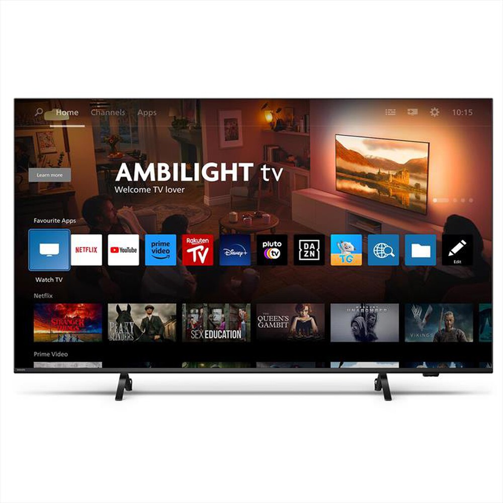 "PHILIPS - Smart TV MINI LED UHD 4K 55\" 55PML9019/12-Black"