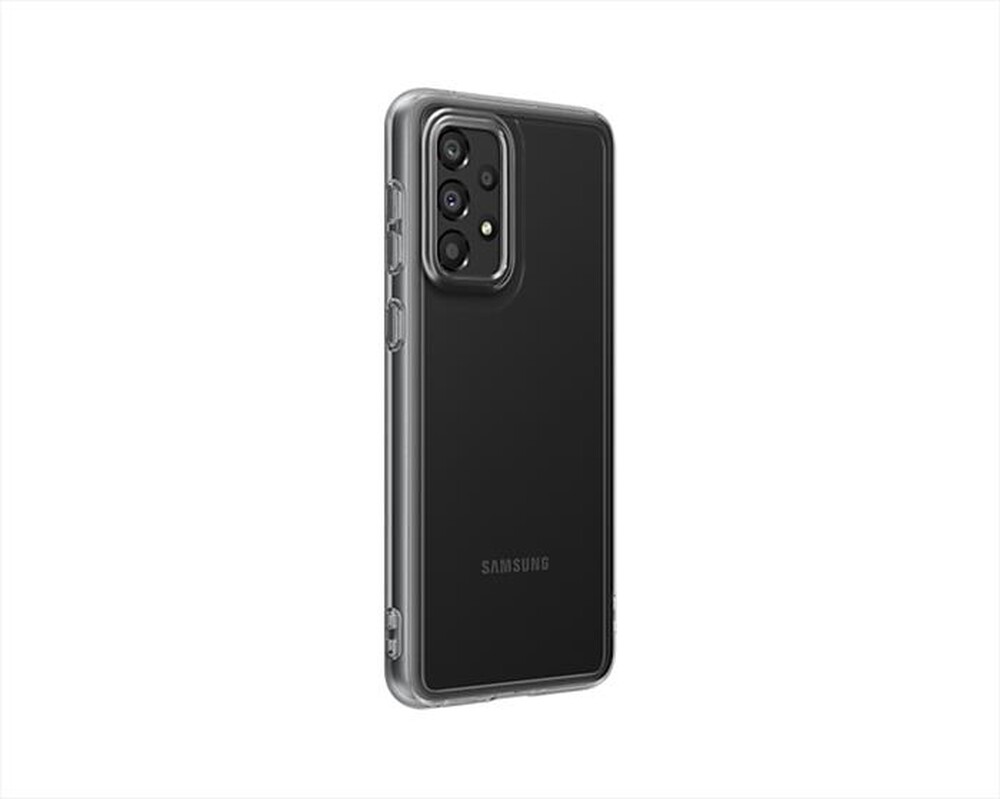 "SAMSUNG - Soft cover clear EF-QA336TBEGWW per A33 5G-NERO"
