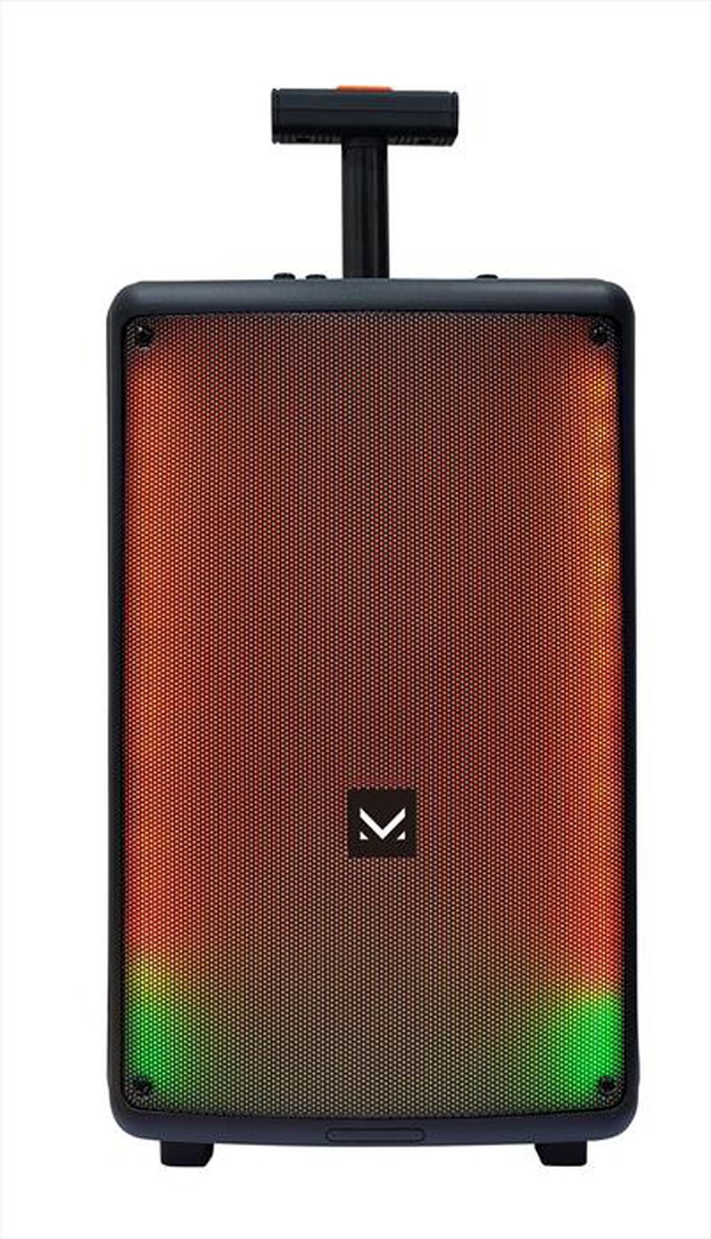 Immagine del prodotto MAJESTIC - Party speaker a trolley bluetooth FLAME T8-NERO