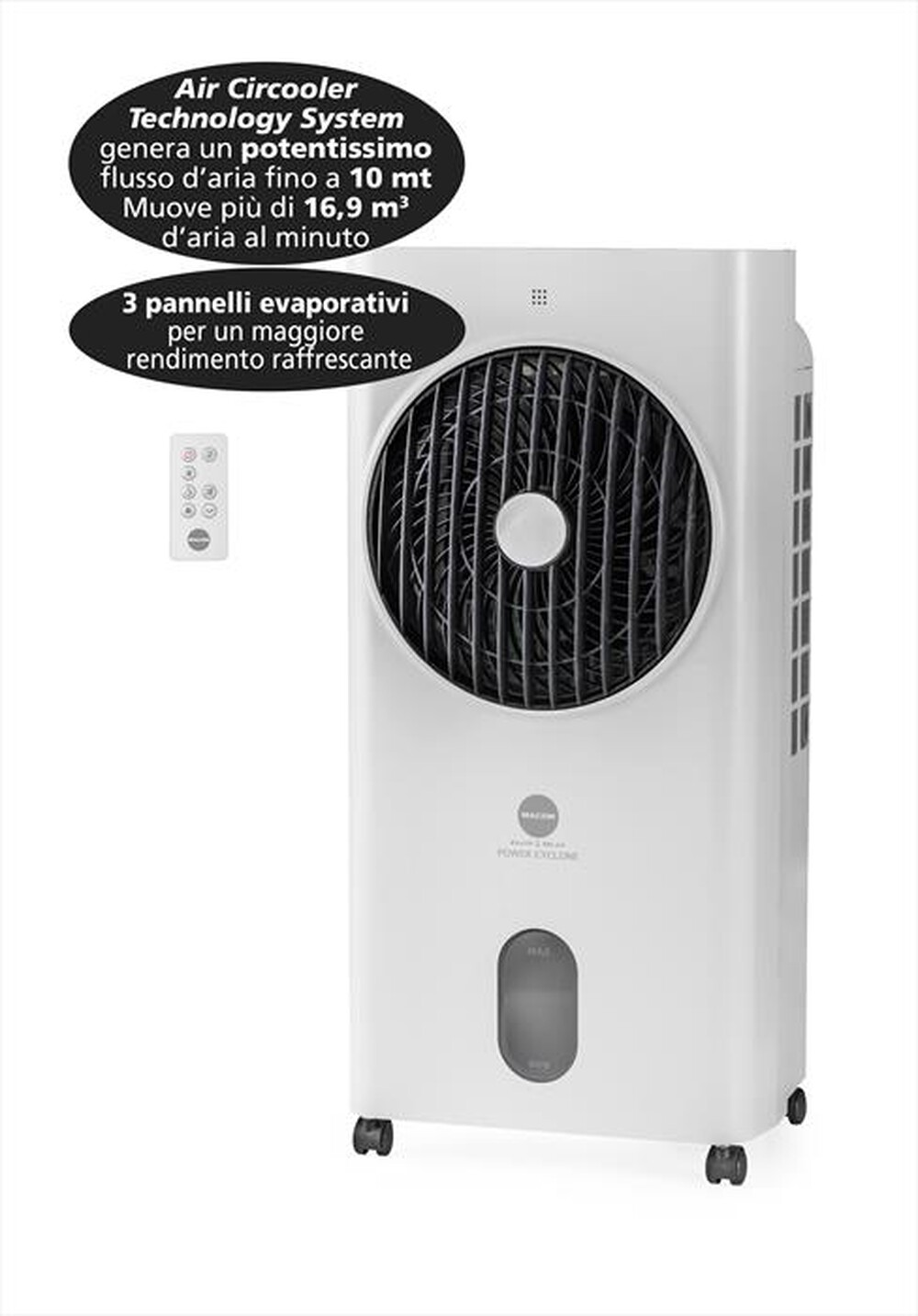 Immagine del prodotto MACOM - POWER CYCLONE-bianco e nero
