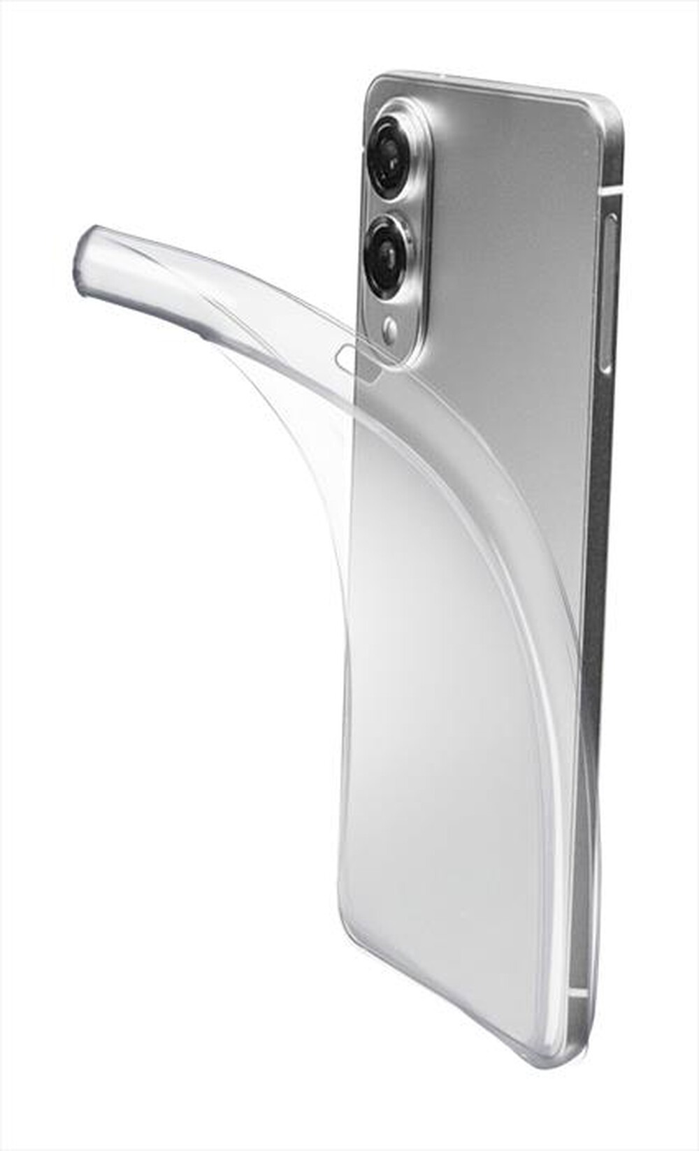 CELLULARLINE - Cover FINE - GALAXY S25 EDGE-Trasparente
