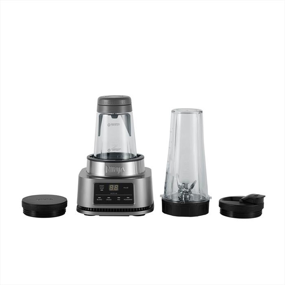 "NINJA - Frullatore 2 in 1 POWER NUTRI CB100EU-GRIGIO/NERO"