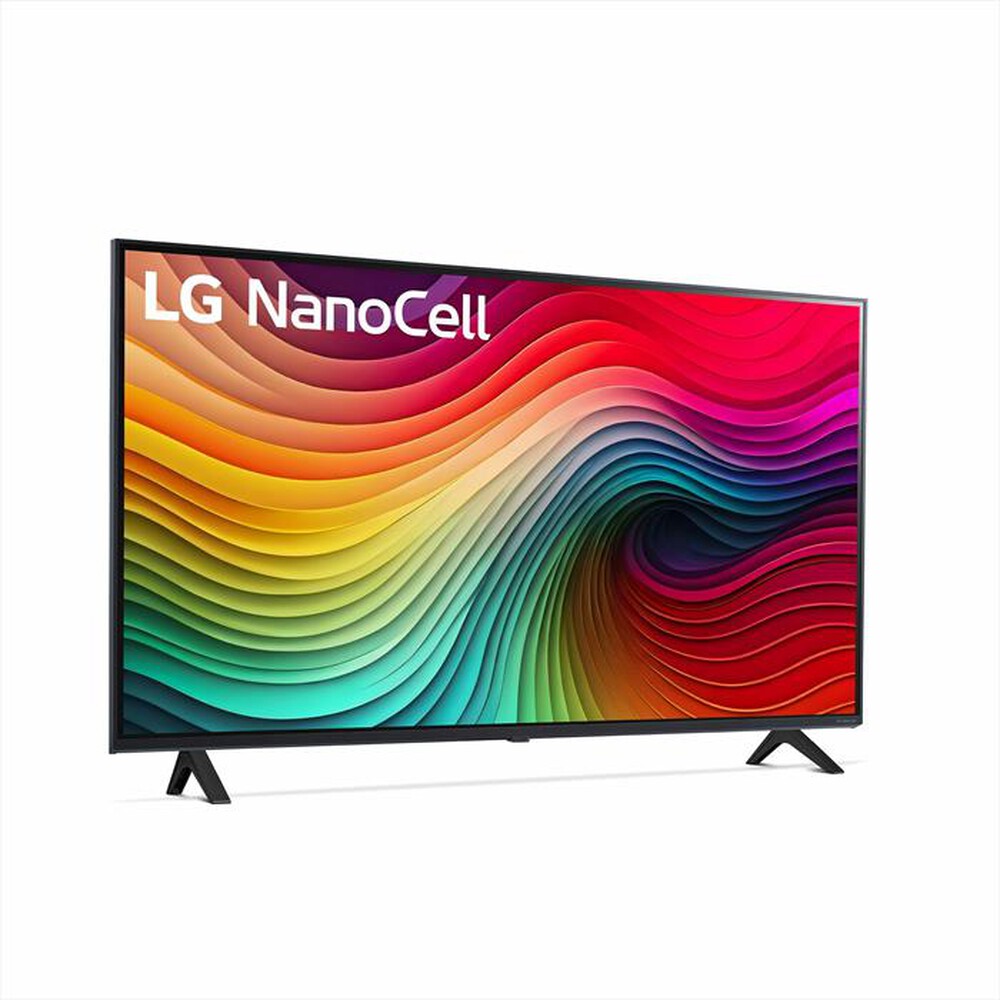 "LG - Smart TV NanoCell Serie 82 UHD 4K 43\" 43NANO82T6B-Marrone"