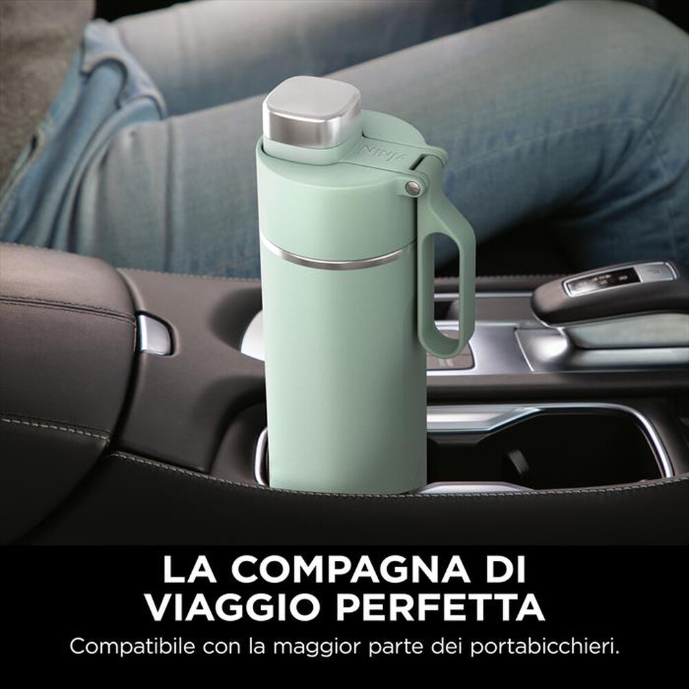 Immagine del prodotto NINJA - BORRACCIA THIRSTI 530ML-Verde Menta
