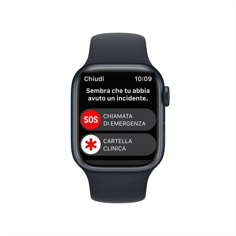 "APPLE - Watch Series 8 GPS + Cellular 41mm Alluminio-Mezzanotte"