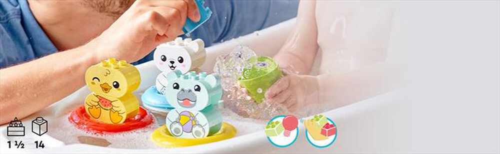 Immagine del prodotto LEGO - DUPLO Ora del bagnetto Treno animali 10965