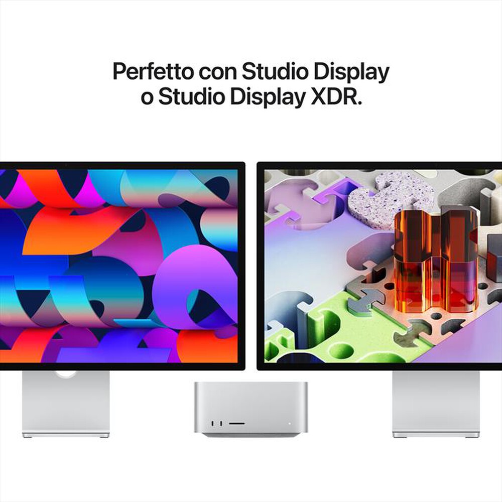 Immagine del prodotto APPLE - Mac Studio M5 Max 18 CPU 32 GPU 36GB 512GB-Argento