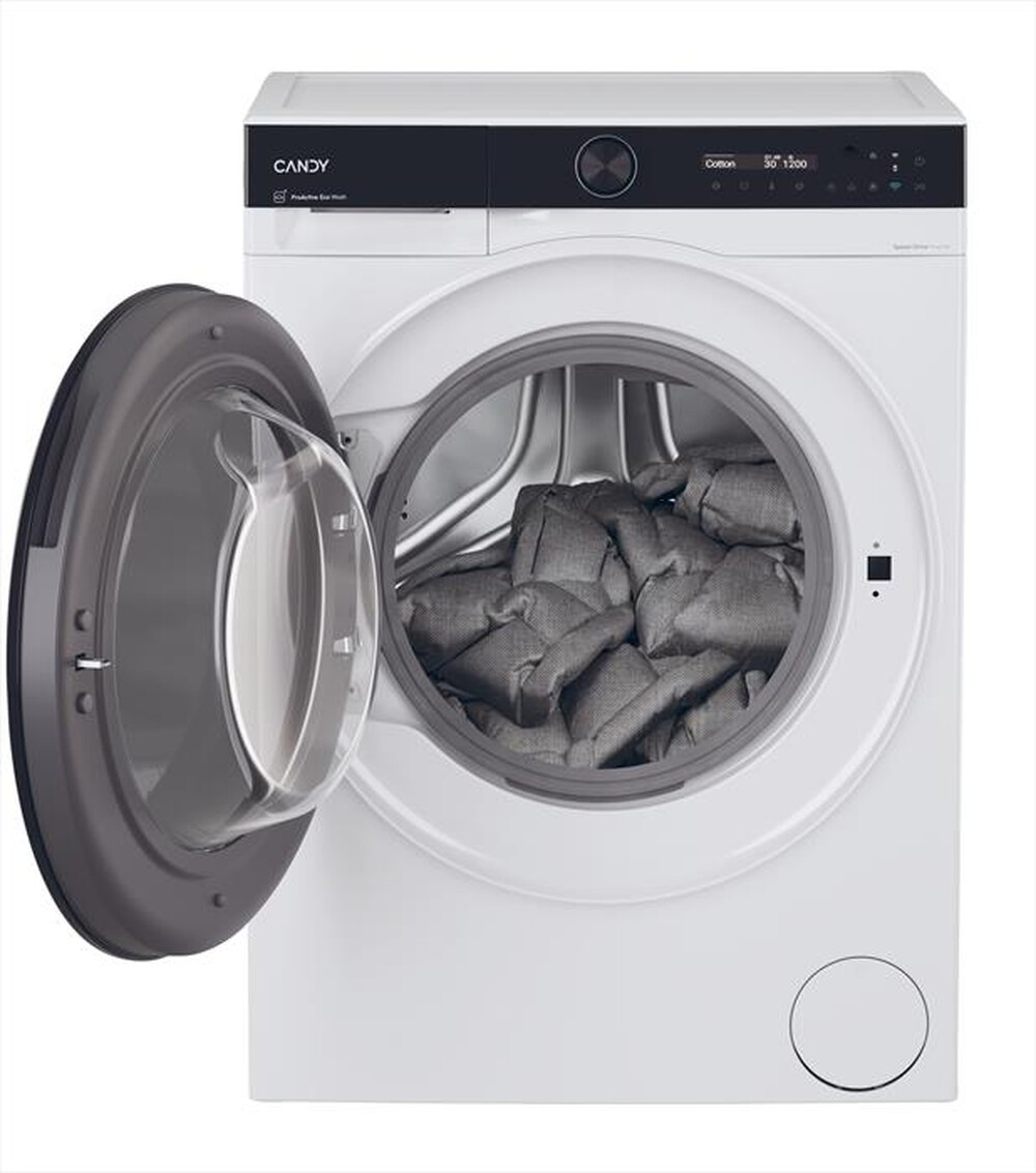 "CANDY - Lavasciuga BWS 6106B8-S 10/6 Kg Classe D-Black,White"