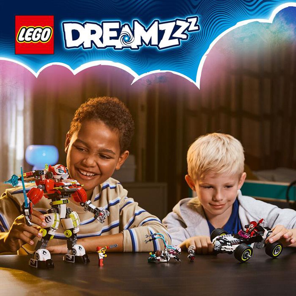 Immagine del prodotto LEGO - DREAMZzz Mech tigre Cooper e Bolide di Zero 71497