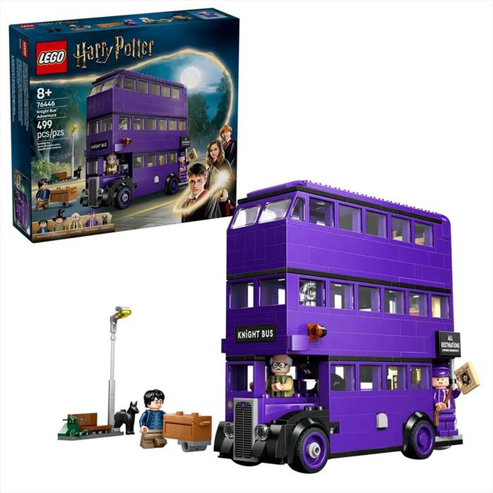 "LEGO - HARRY POTTER Avventura su Nottetempo - 76446-Multicolore"
