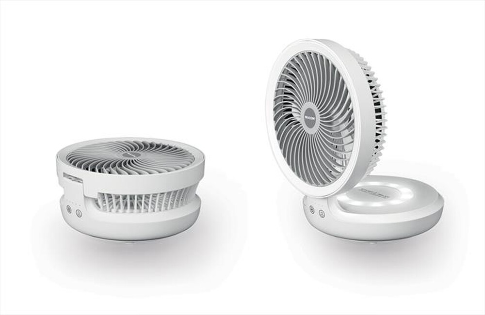 "MACOM - COMPACT CORDLESS FAN-Bianco"