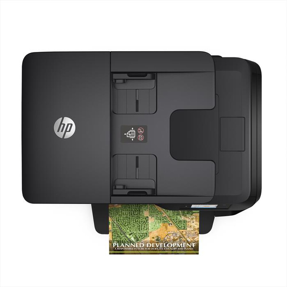 "HP - Stampante inkjet Officejet PRO 8210 Instant Ink-Nero"