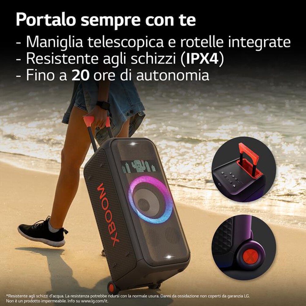 Immagine del prodotto LG - Micro HiFi XL7S.DEUSLLK-Nero