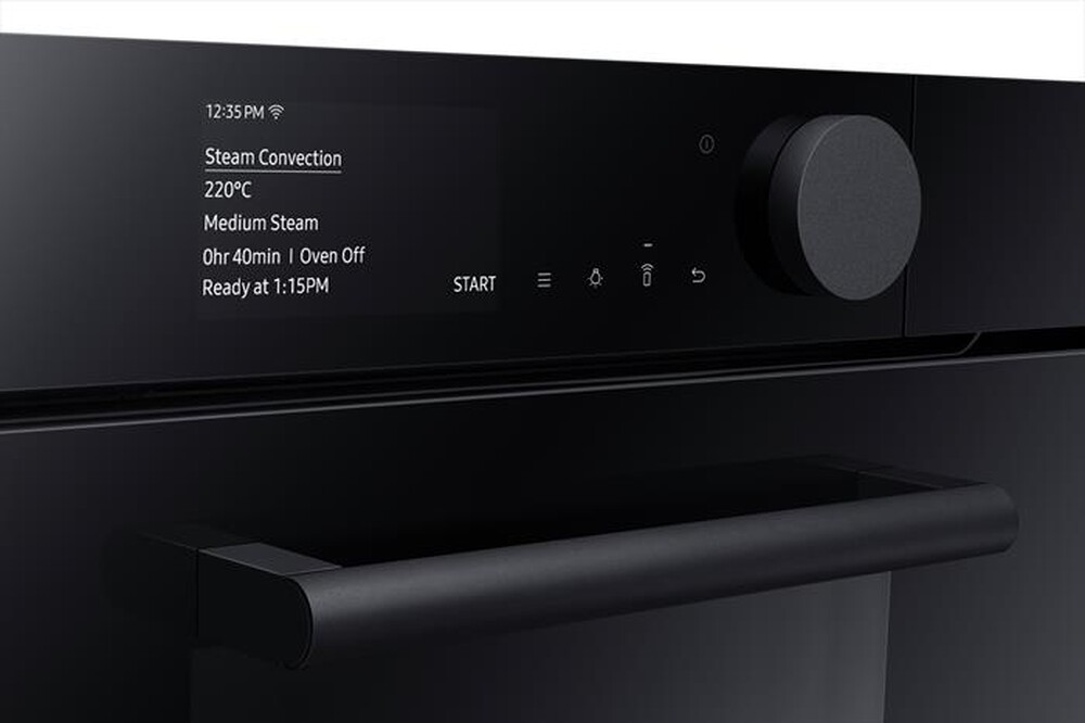 "SAMSUNG - Forno incasso elettrico NQ50T8939BK/ET Classe A+-Onyx black design"