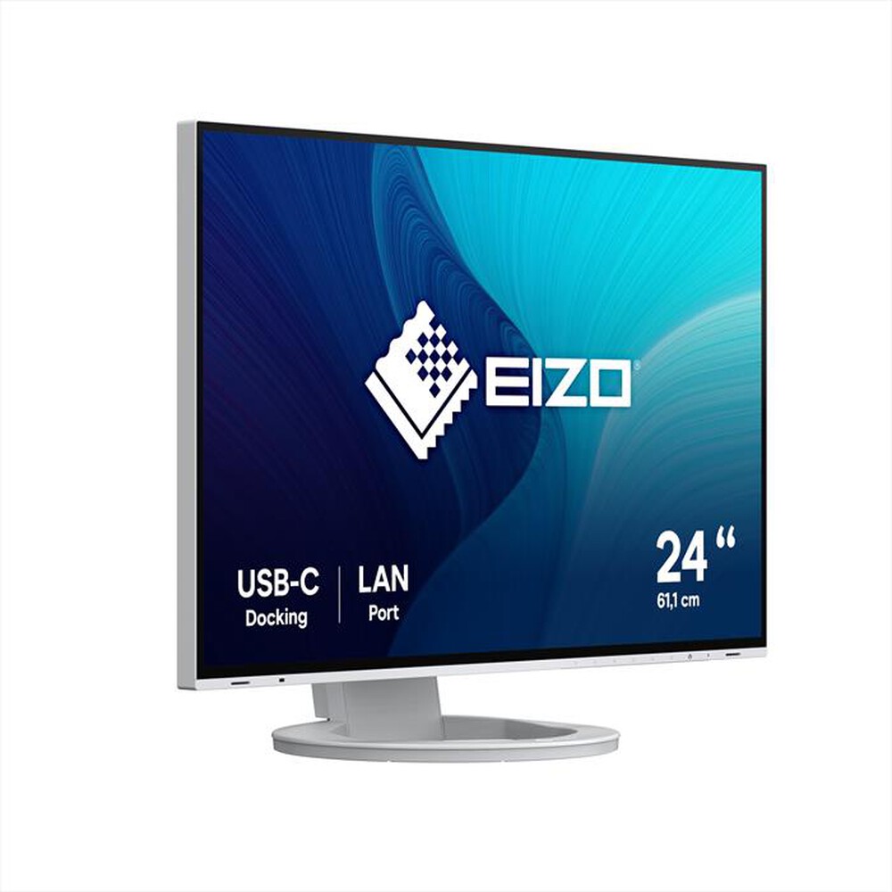 "EIZO - MONITOR FLEXSCAN 24\" EV2495-Bianco"