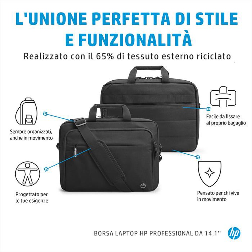 Immagine del prodotto HP - BORSA PROFESSIONAL 14,1-Nero