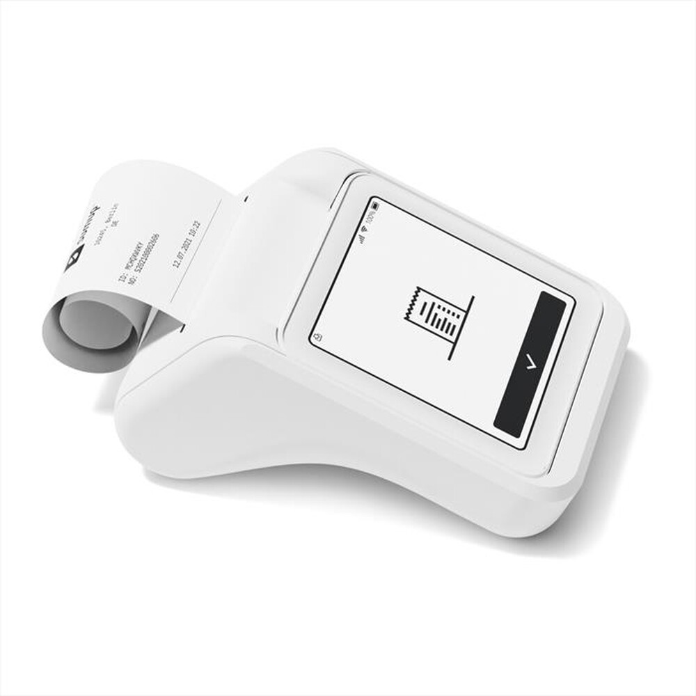 "SUMUP - POS terminal SOLO CON STAMPANTE-Bianco"