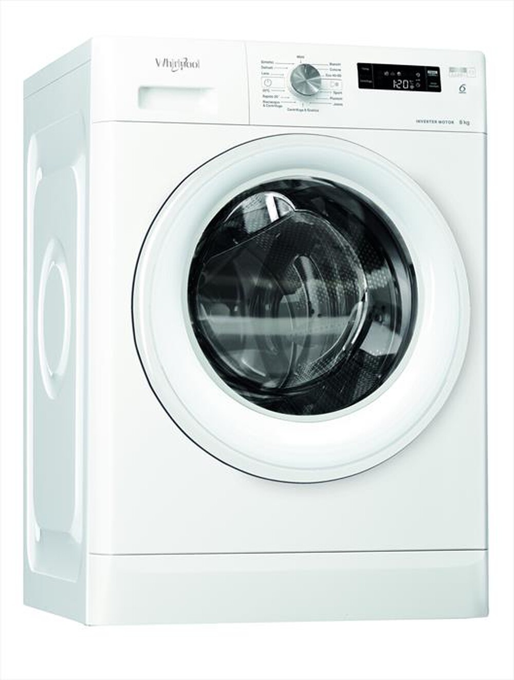 Immagine del prodotto WHIRLPOOL - Lavatrice FFS P87 IT 8Kg Classe A