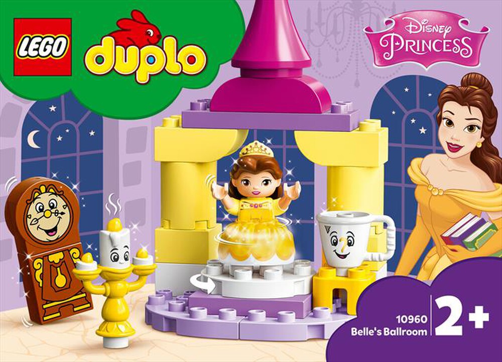 Immagine del prodotto LEGO - DISNEY LA SALA DA BALLO DI BELLE - 10960