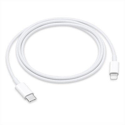 APPLE - Cavo da USB-C a Lightning (1 m)