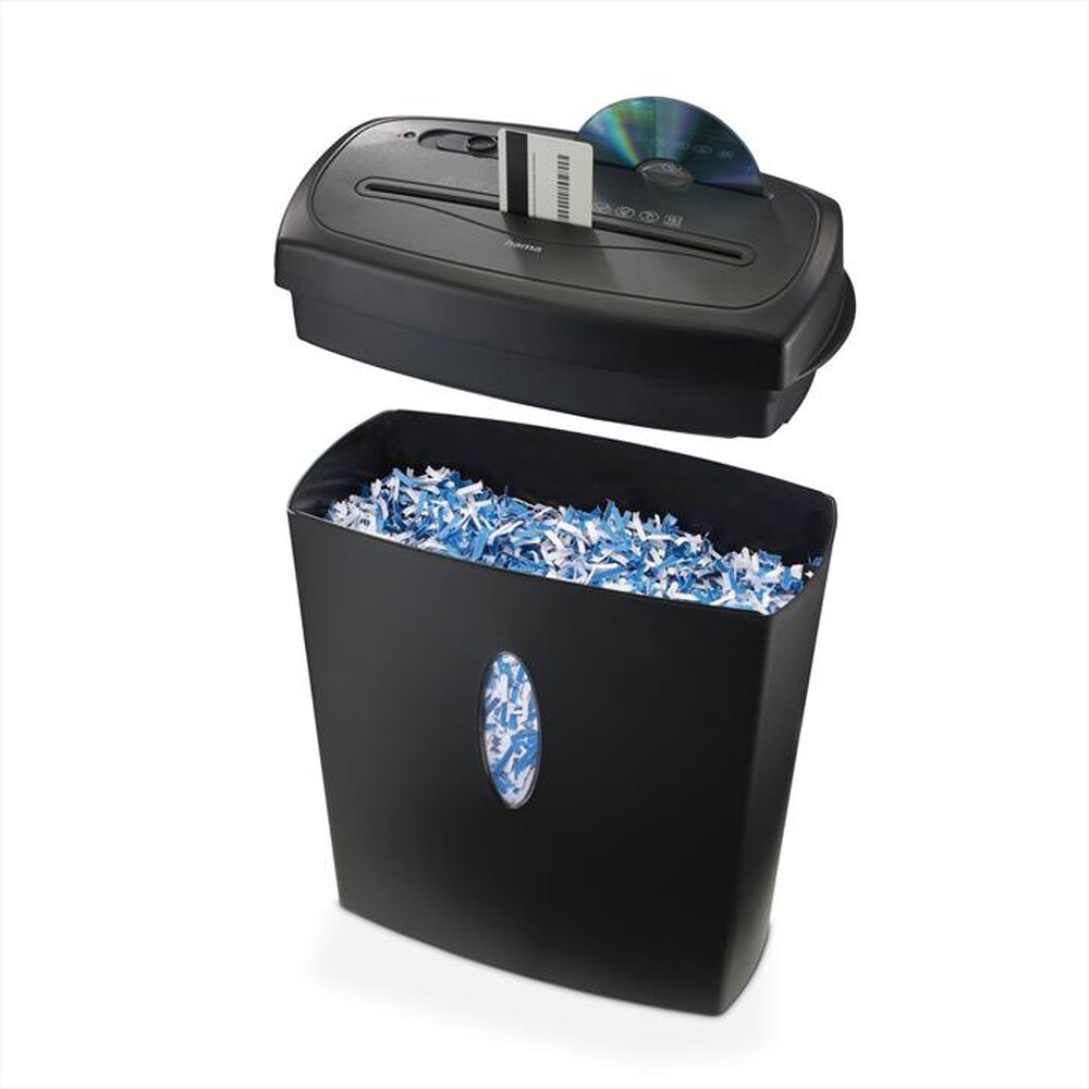 Immagine del prodotto HAMA - Distruggi Documenti SAFE X100CD-Nero