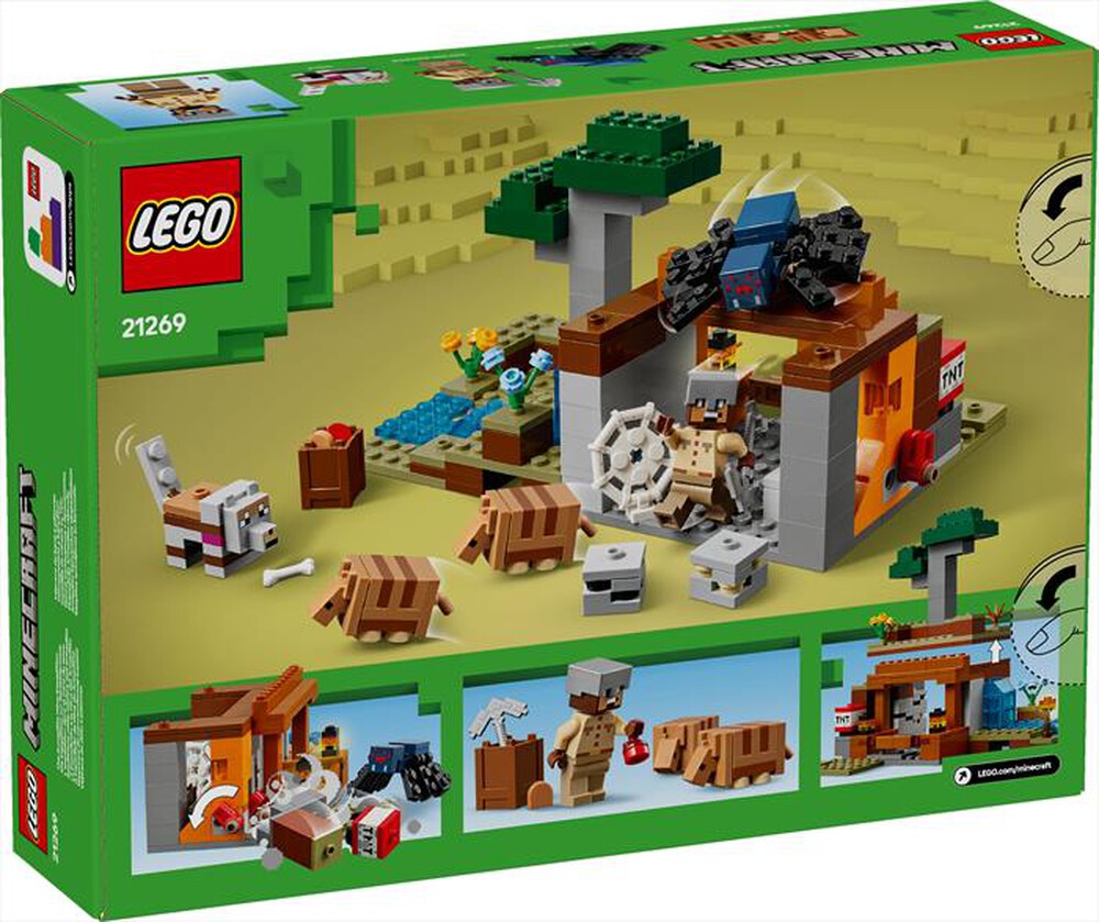 Immagine del prodotto LEGO - MINECRAFT Spedizione nella miniera armadillo 21269