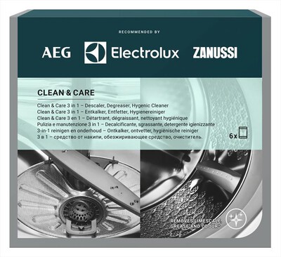 ELECTROLUX - Clean and Care - 3 in 1 (6 pcs) M2GCP600